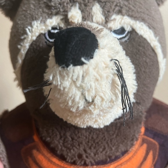 Marvel Guardians of the Galaxy Rocket the Racoon Large Plush Stuffed Animal 25” - Picture 6 of 6